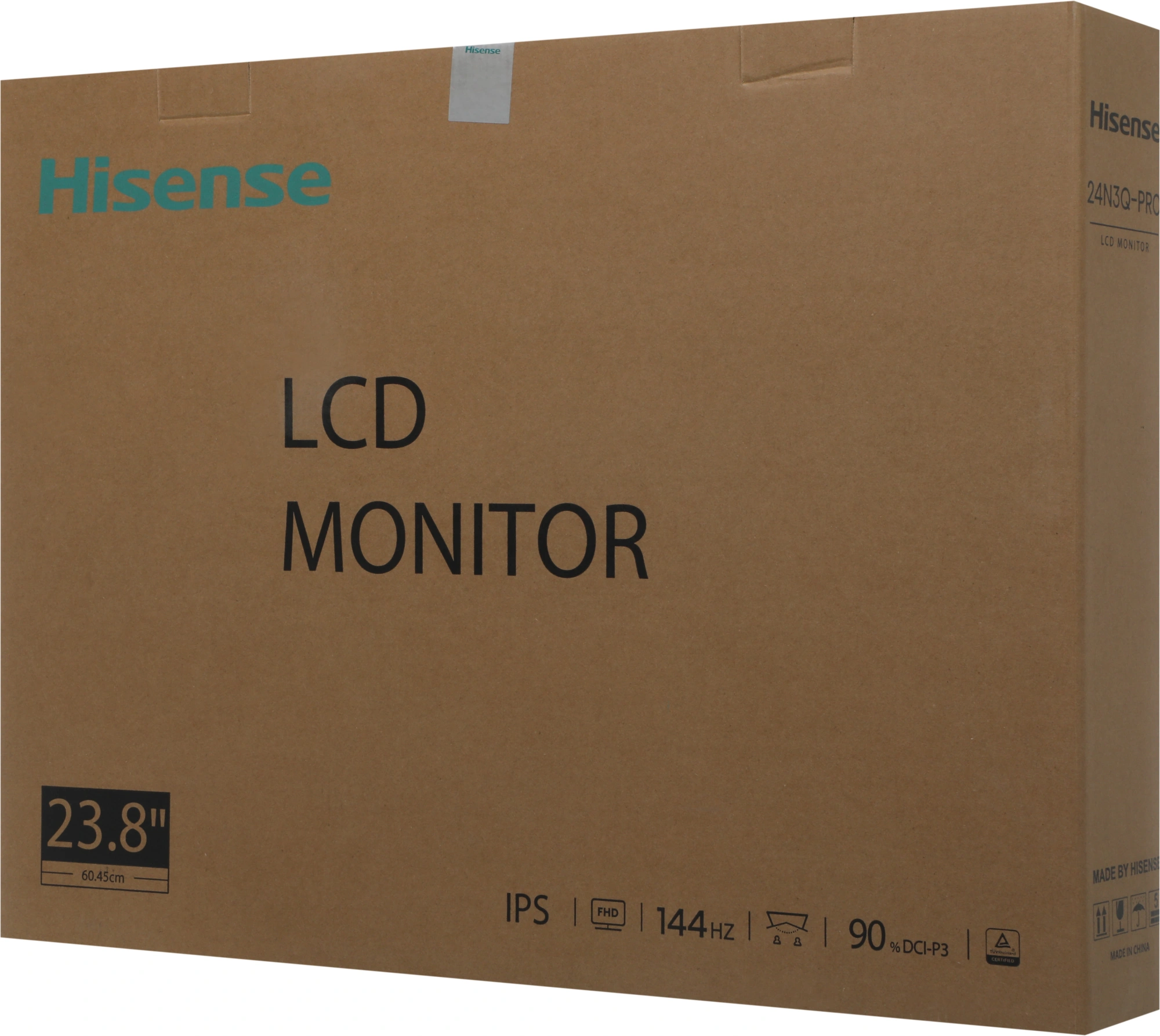 Монитор Hisense 23.8" 24N3Q-PRO черный IPS LED 16:9 HDMI M/M матовая 1000:1 250cd 89гр/89гр 1920x1080 144Hz VGA DP FHD 4.4кг — миниатюра 14