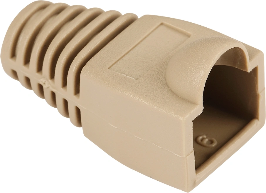 Колпачок Lanmaster (TWT-BO-6.0-GY/JR75) серый (упак.:75шт) — миниатюра 2