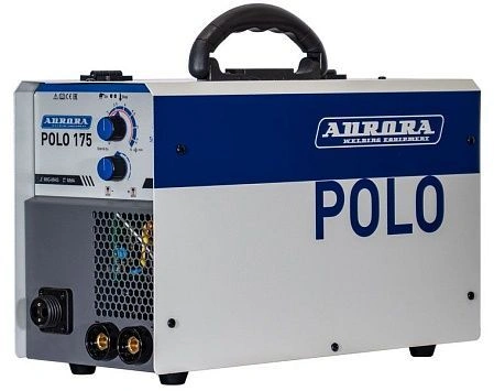 Сварочный полуавтомат Aurora Polo 175 Synergic инвертор MIG-MAG/ММА 4кВт — фото 1