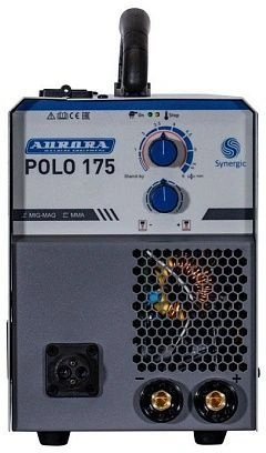 Сварочный полуавтомат Aurora Polo 175 Synergic инвертор MIG-MAG/ММА 4кВт — миниатюра 2
