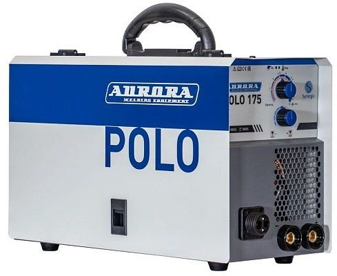 Сварочный полуавтомат Aurora Polo 175 Synergic инвертор MIG-MAG/ММА 4кВт — миниатюра 8