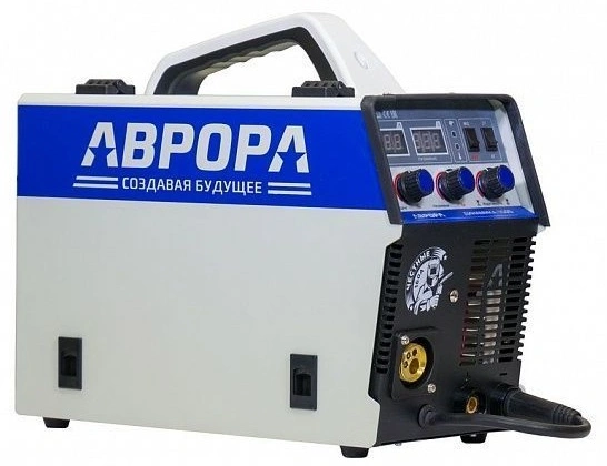 Сварочный полуавтомат Аврора Динамика 1600 инвертор MIG-MAG/ММА 4.2кВт — миниатюра 2