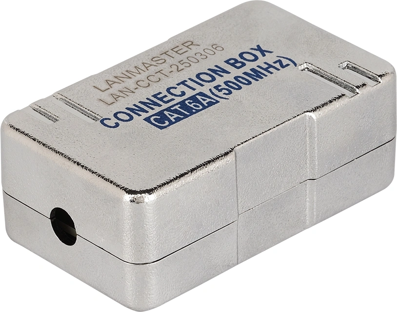 Соединитель Lanmaster LAN-CNB-STP6A белый — фото 1