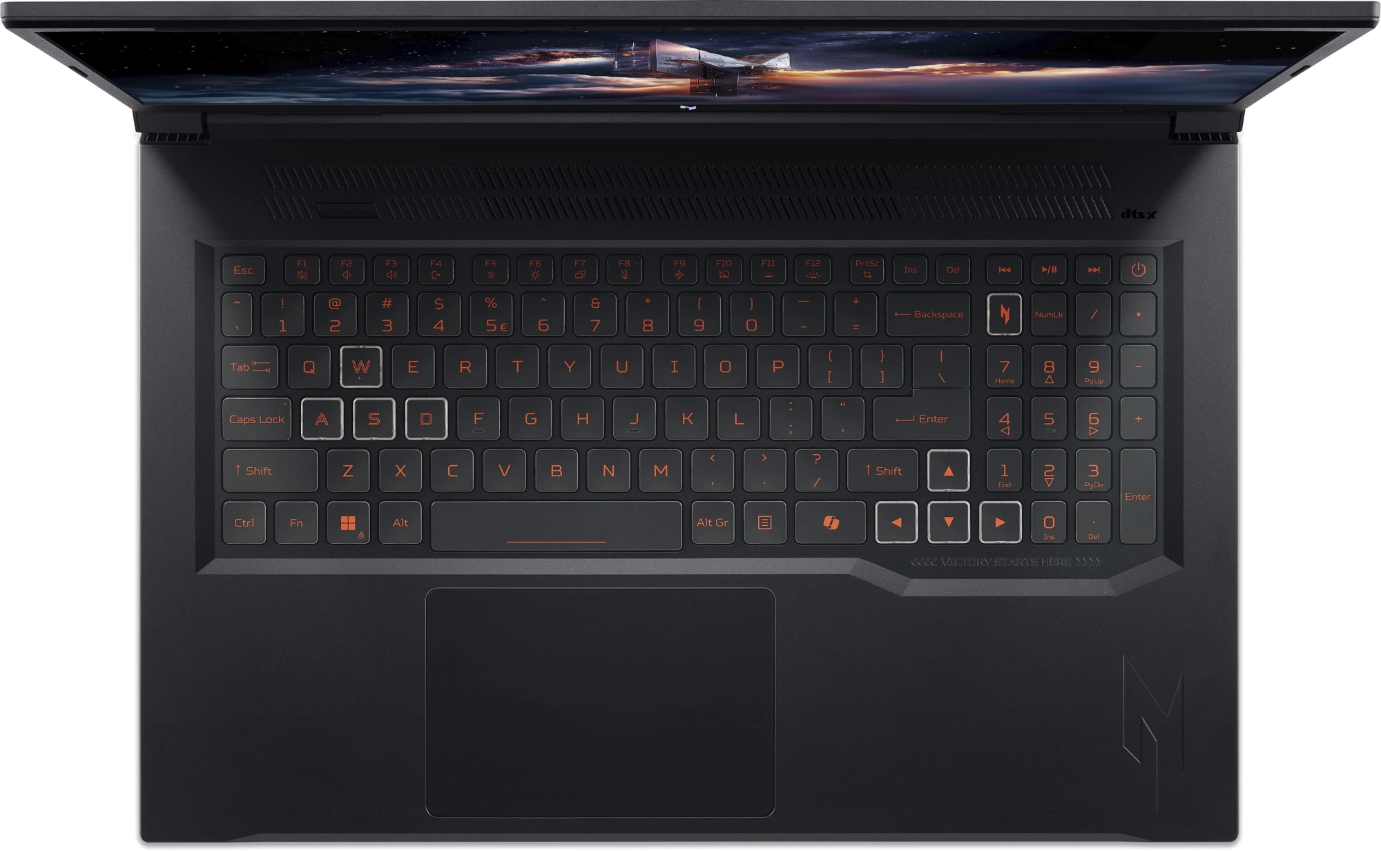 Ноутбук Acer Nitro V 17 AI ANV17-41-R6A6 Ryzen 7 260 16Gb SSD1Tb NVIDIA GeForce RTX 5060 8Gb 17.3" IPS FHD (1920x1080) без ОС black WiFi BT Cam (NH.QYVCD.005) — миниатюра 4