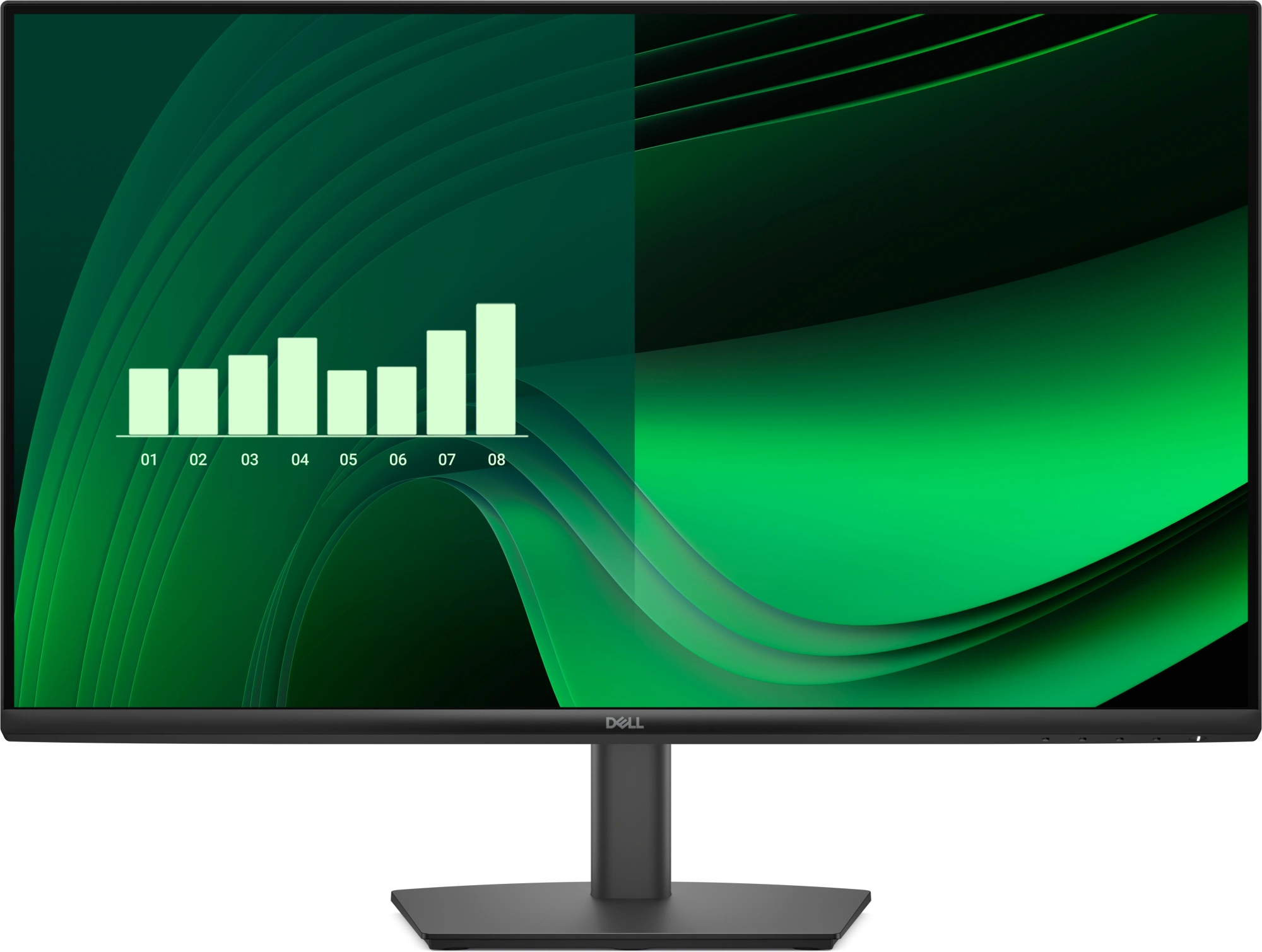 Монитор Dell 27" E2725HM черный IPS LED 16:9 HDMI матовая 1000:1 300cd 178гр/178гр 1920x1080 100Hz VGA DP FHD 4.55кг — миниатюра 2
