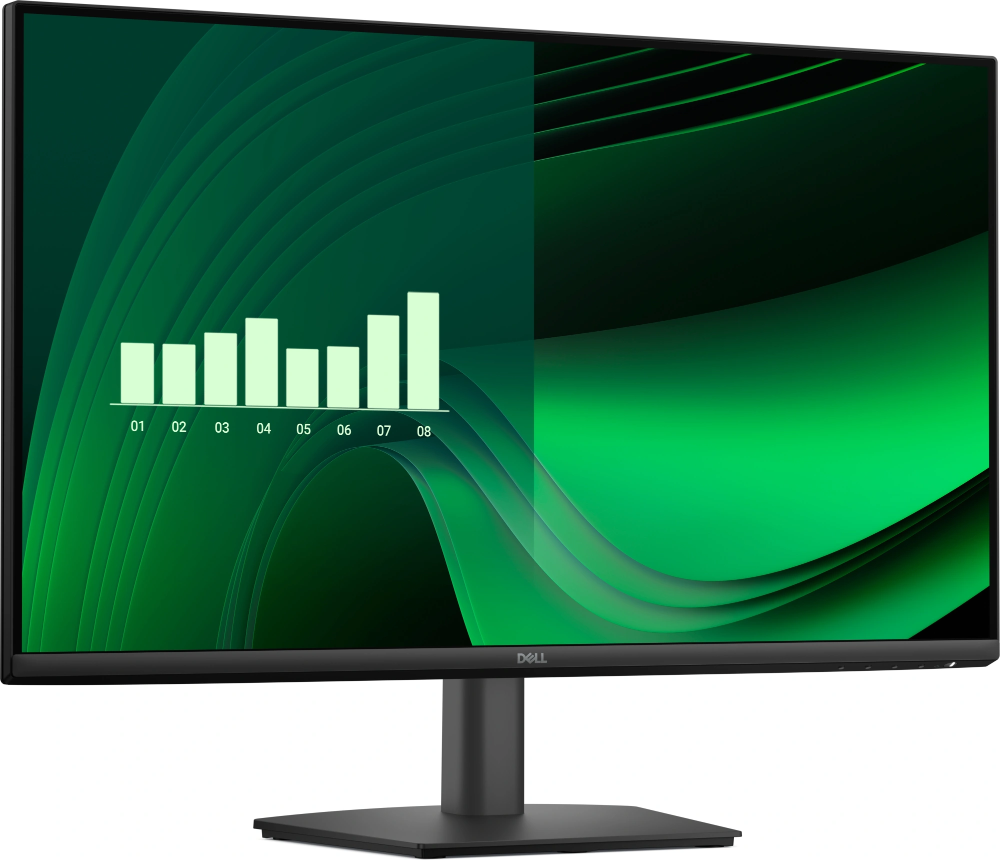 Монитор Dell 27" E2725HM черный IPS LED 16:9 HDMI матовая 1000:1 300cd 178гр/178гр 1920x1080 100Hz VGA DP FHD 4.55кг — фото 1