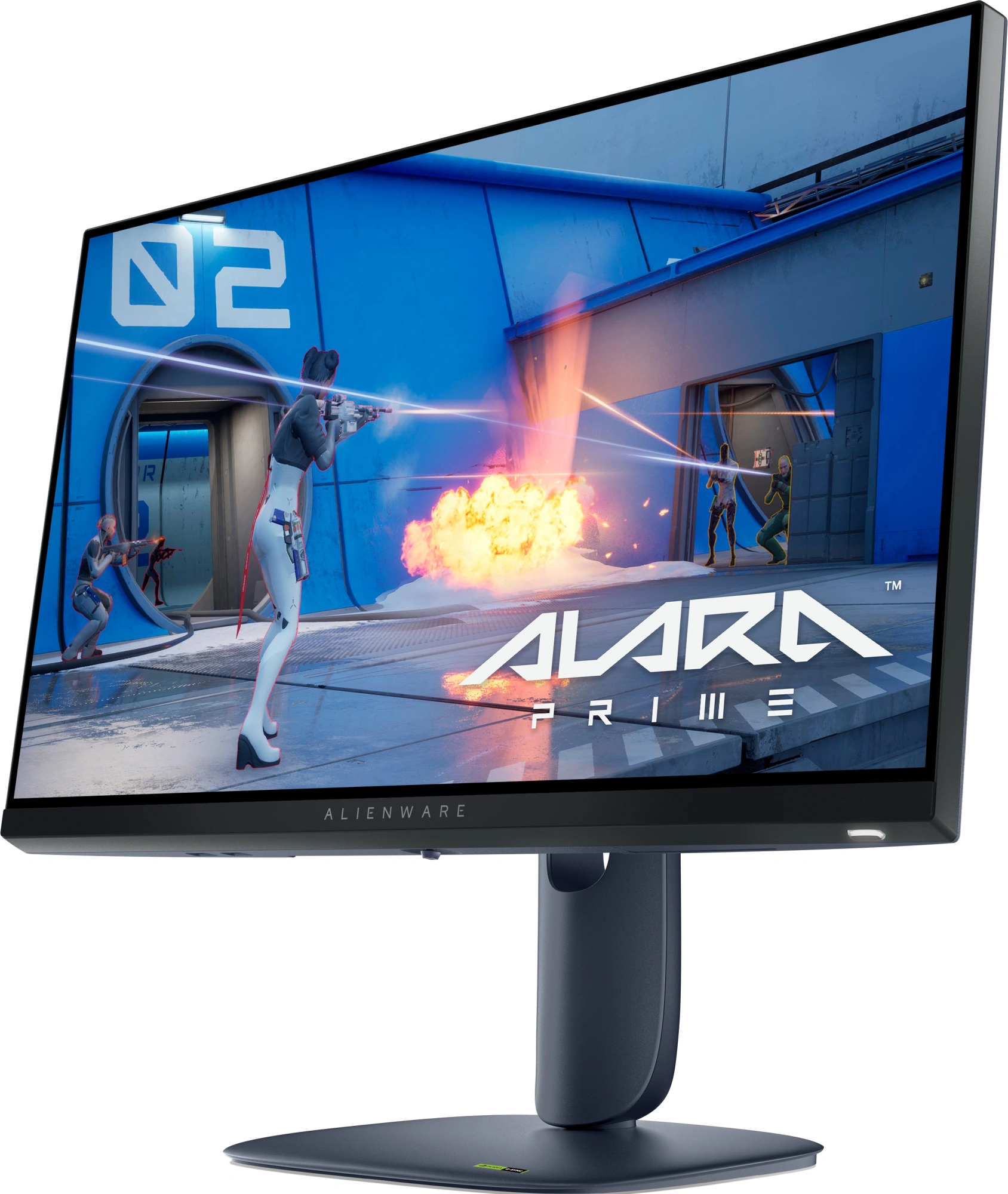 Монитор Dell 24.5" Alienware AW2525HM черный IPS LED 0.5ms 16:9 HDMI матовая HAS Piv 1000:1 400cd 178гр/178гр 1920x1080 320Hz FreeSync Premium DP FHD USB 6.07кг — миниатюра 3