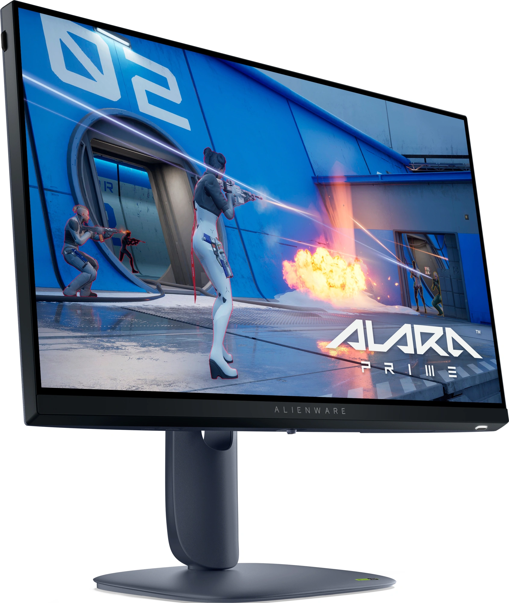 Монитор Dell 24.5" Alienware AW2525HM черный IPS LED 0.5ms 16:9 HDMI матовая HAS Piv 1000:1 400cd 178гр/178гр 1920x1080 320Hz FreeSync Premium DP FHD USB 6.07кг — фото 1