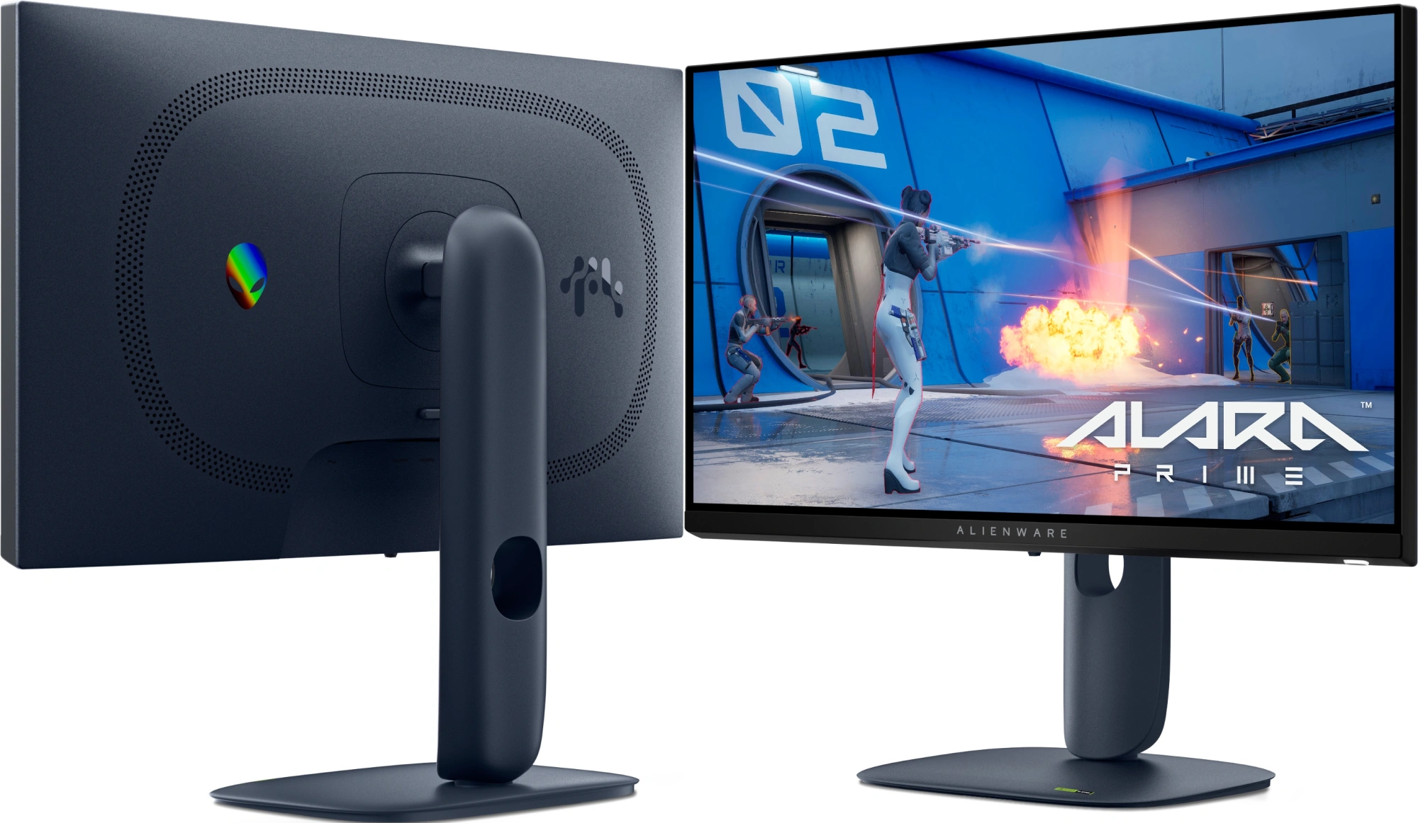 Монитор Dell 24.5" Alienware AW2525HM черный IPS LED 0.5ms 16:9 HDMI матовая HAS Piv 1000:1 400cd 178гр/178гр 1920x1080 320Hz FreeSync Premium DP FHD USB 6.07кг — миниатюра 8