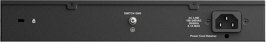 Коммутатор D-Link DES-1024D/H2A (L2) 24x100Мбит/с неуправляемый — миниатюра 4