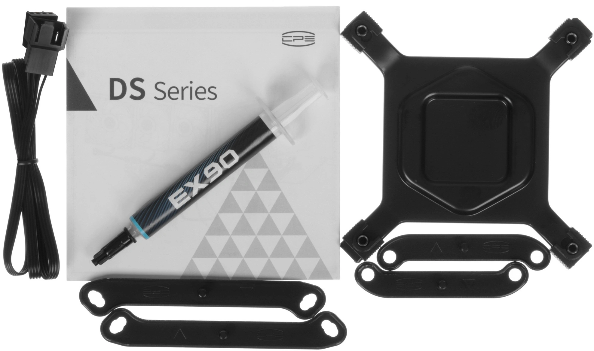 Система водяного охлаждения PcCooler DS360 Display ARGB Soc-AM5/AM4/1200/1700/1851 черный 4-pin 39.8dB Al LCD 310W Ret (DS360-BKAWXY-GL) — миниатюра 9