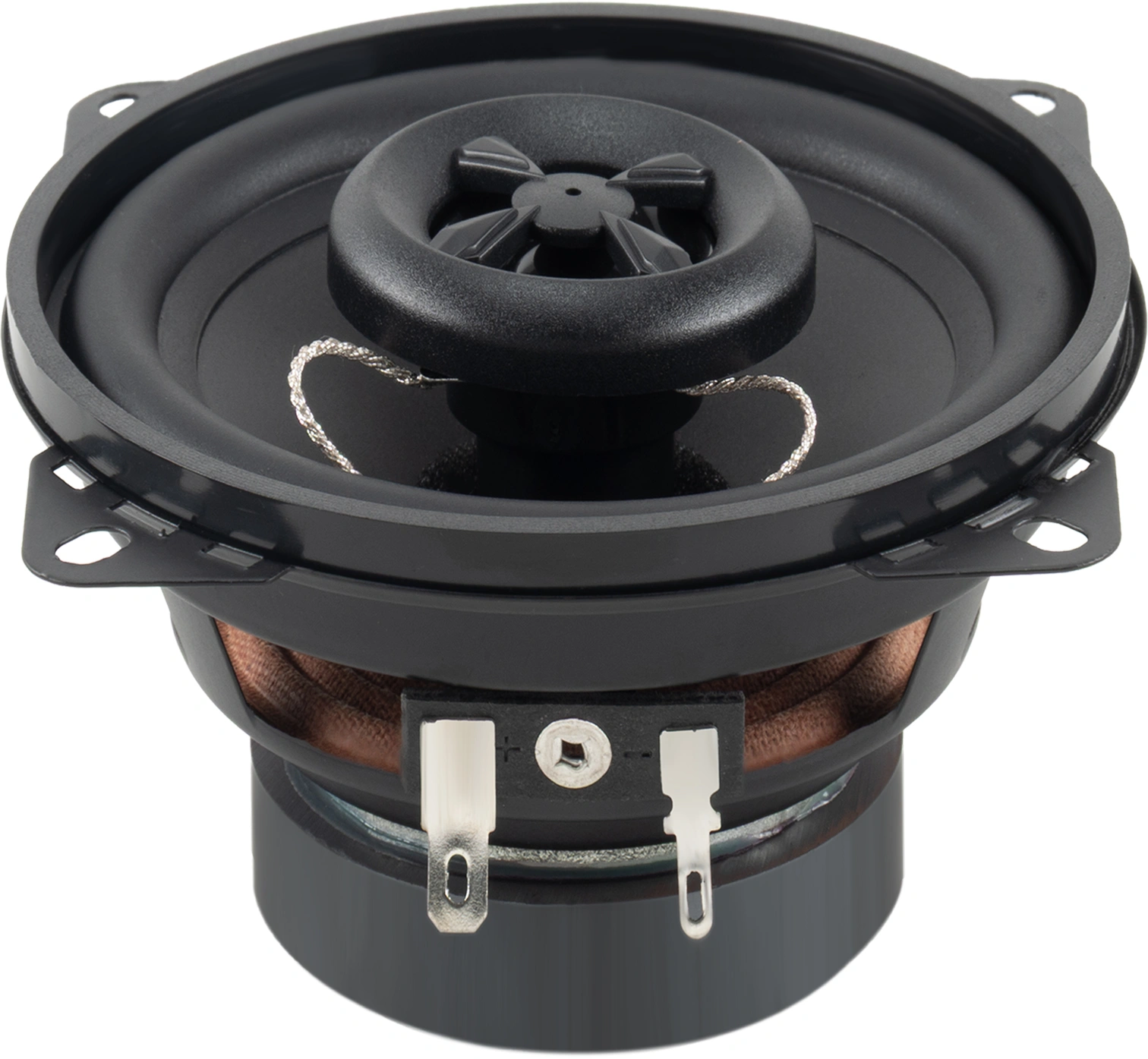Колонки автомобильные Digma Core 4 40Вт 84дБ 4Ом 10см (4дюйм) (ком.:2кол.) коаксиальные двухполосные — миниатюра 6