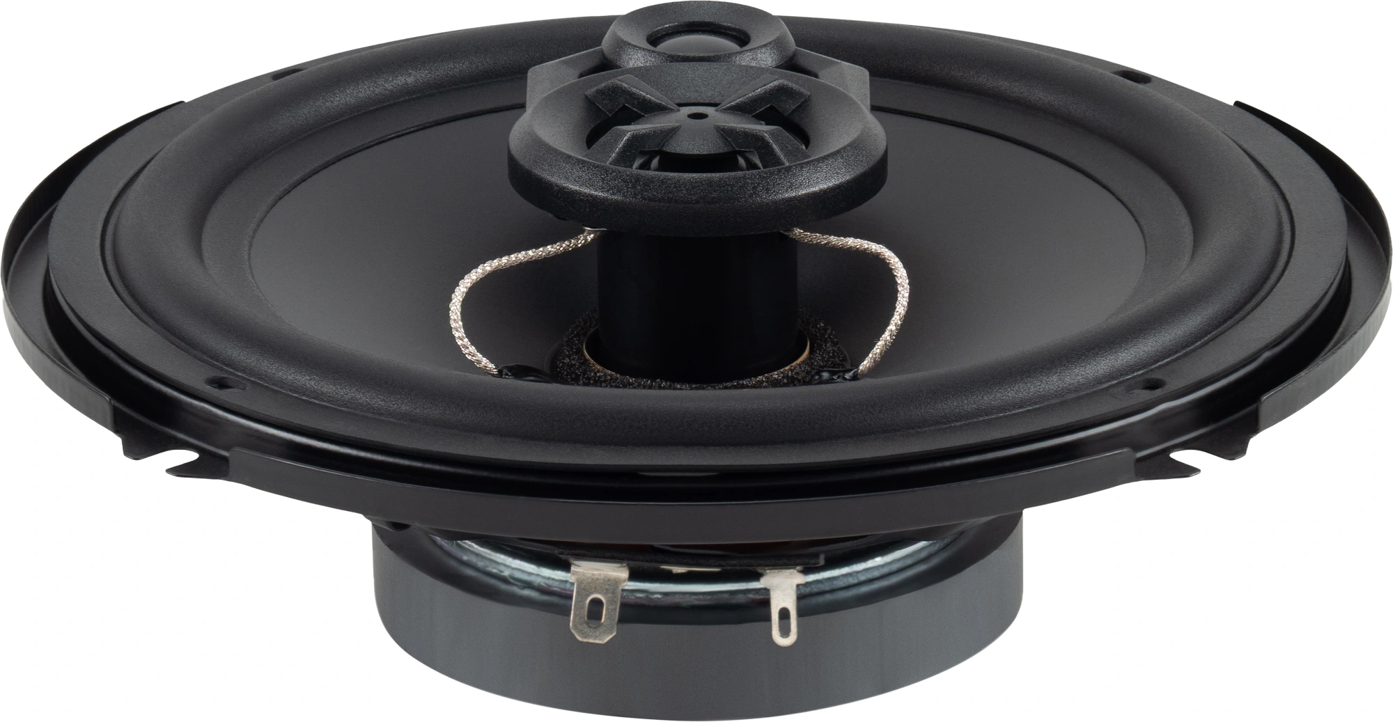 Колонки автомобильные Digma Core 6 100Вт 85дБ 4Ом 16см (6дюйм) (ком.:2кол.) коаксиальные двухполосные — миниатюра 6