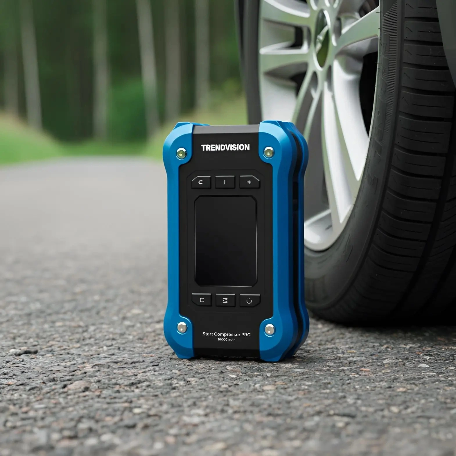 Автомобильный компрессор TrendVision Start Compressor PRO шланг 0.2м — миниатюра 18