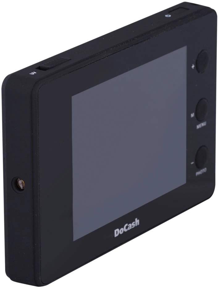 Детектор банкнот DoCash Micro IR/UV просмотровый АКБ (8401) — миниатюра 2