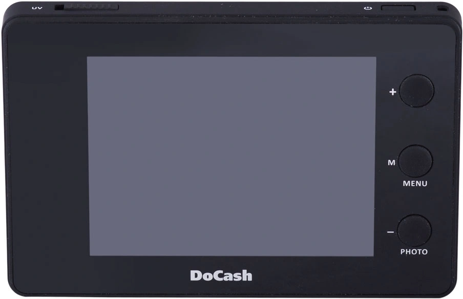 Детектор банкнот DoCash Micro IR/UV просмотровый АКБ (8401) — миниатюра 3