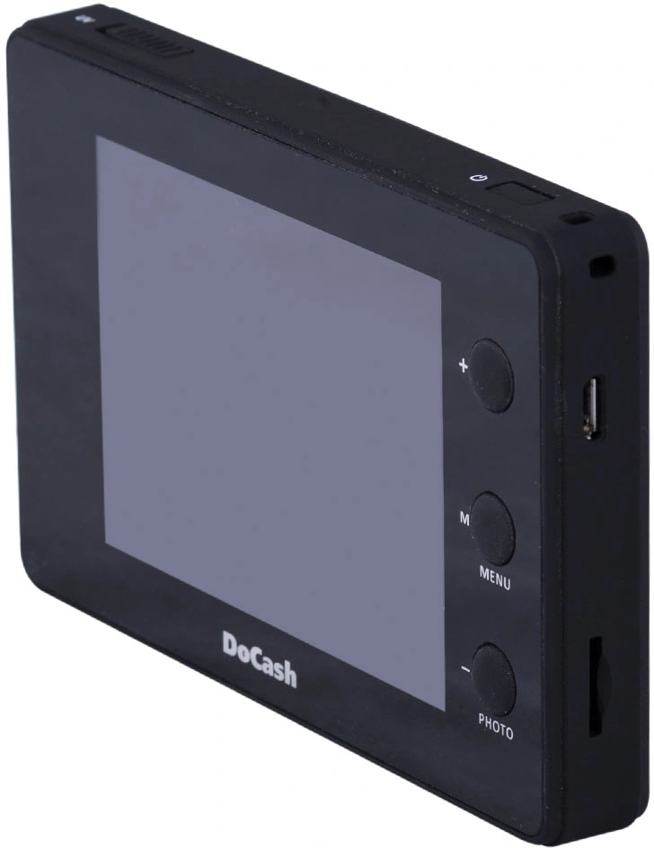 Детектор банкнот DoCash Micro IR/UV просмотровый АКБ (8401) — миниатюра 5