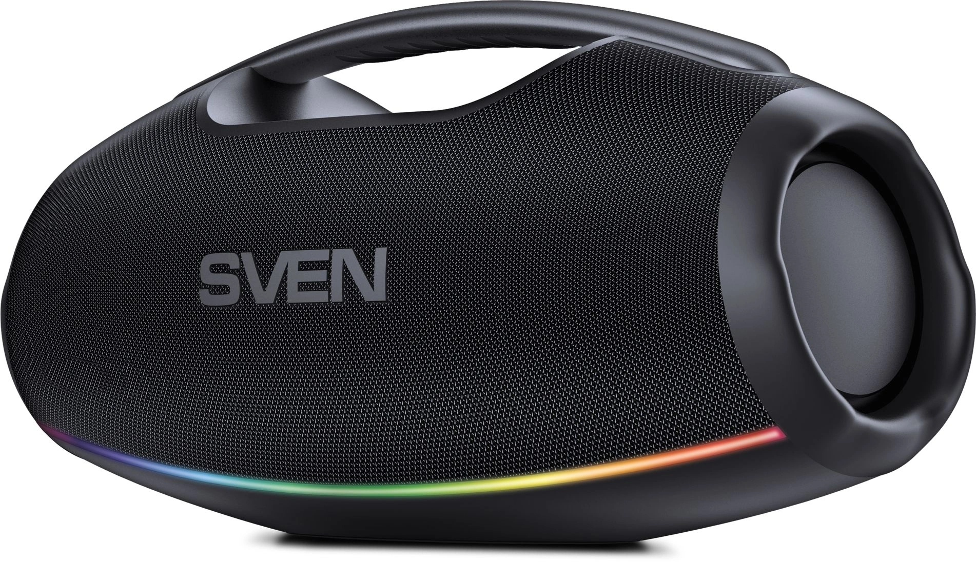Колонка порт. Sven АС PS-990 черный 180W 2.0 BT/3.5Jack 5200mAh (без.бат) (SV-022891) — фото 1