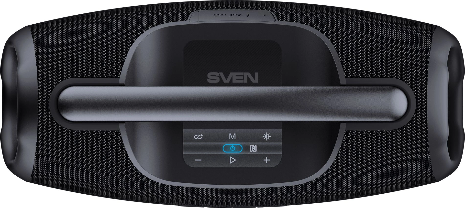 Колонка порт. Sven АС PS-990 черный 180W 2.0 BT/3.5Jack 5200mAh (без.бат) (SV-022891) — миниатюра 5