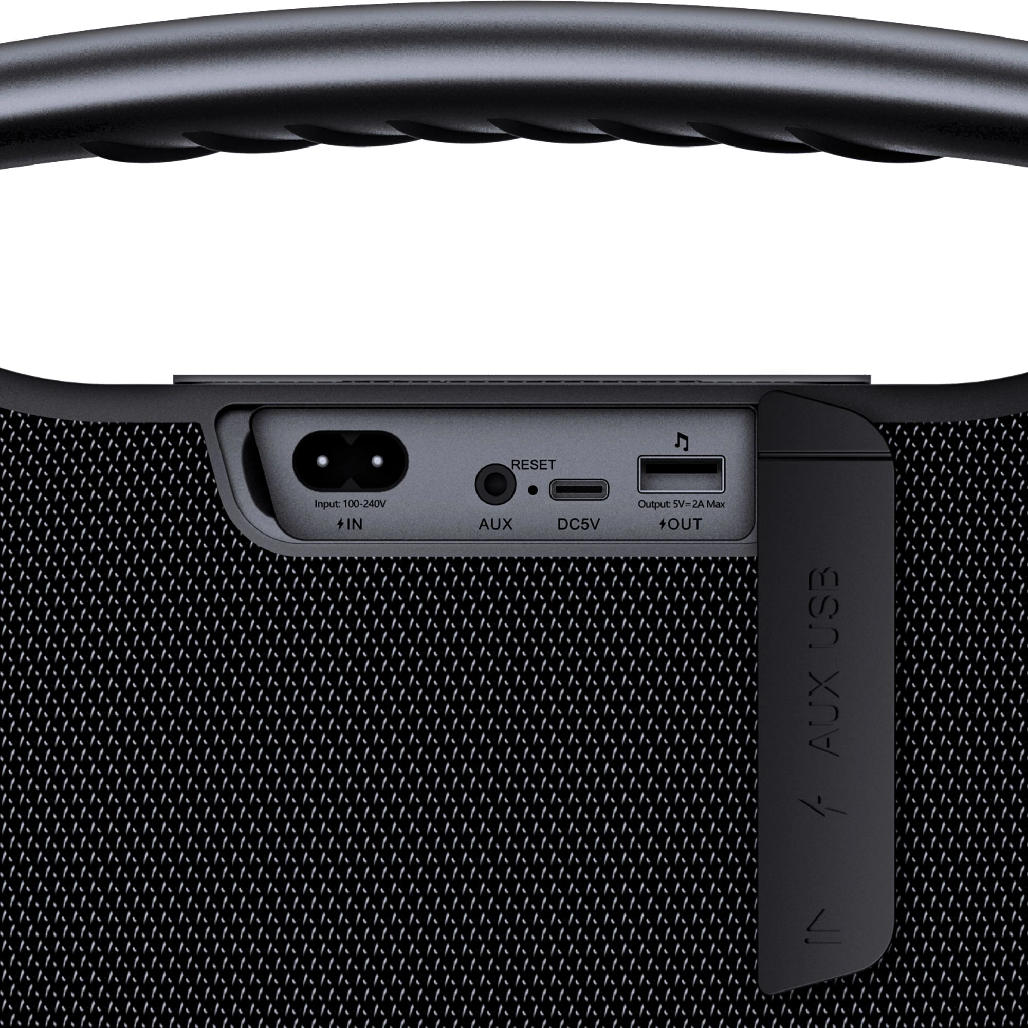 Колонка порт. Sven АС PS-990 черный 180W 2.0 BT/3.5Jack 5200mAh (без.бат) (SV-022891) — миниатюра 12