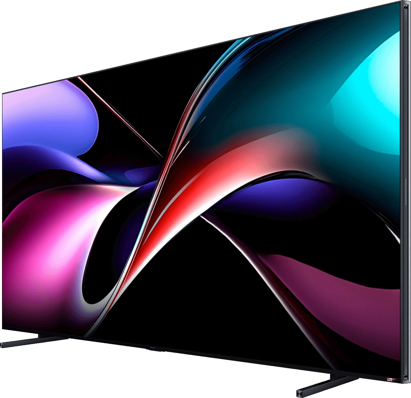 Телевизор QLED Hisense 116" 116UXQ угольно-серый 4K Ultra HD 120Hz MEMC DVB-T DVB-T2 DVB-C DVB-S DVB-S2 USB WiFi Smart TV — миниатюра 2