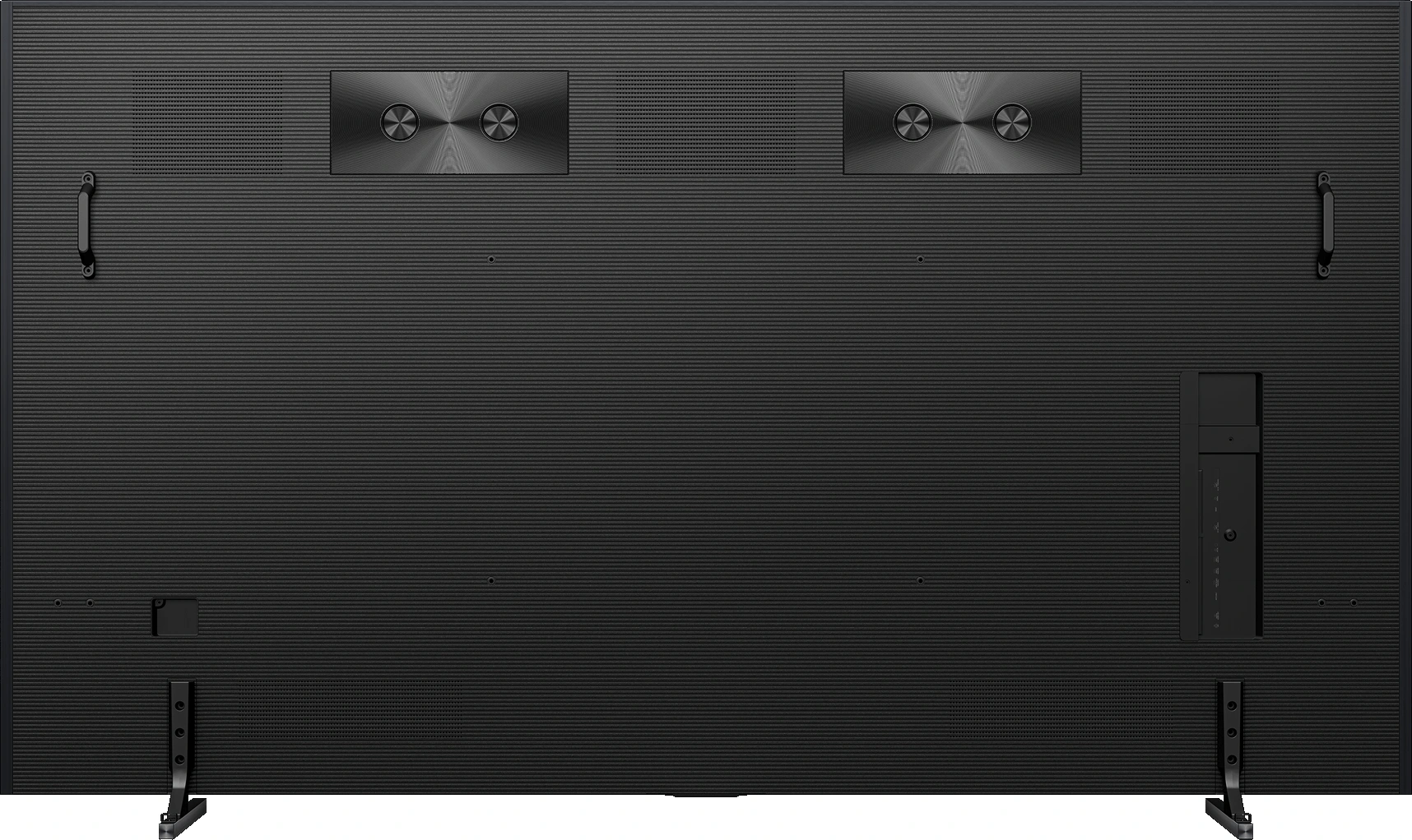 Телевизор QLED Hisense 116" 116UXQ угольно-серый 4K Ultra HD 120Hz MEMC DVB-T DVB-T2 DVB-C DVB-S DVB-S2 USB WiFi Smart TV — миниатюра 8