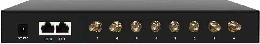 Шлюз IP Dinstar UC2000-VE-4G — миниатюра 2