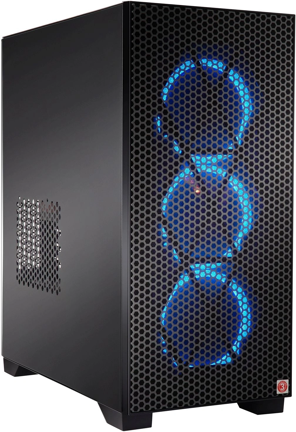 ПК IRU Tactio 510B7GP MT i7 13700F (2.1) 32Gb SSD1Tb RTX5060TI 8Gb FreeDOS GbitEth 650W черный (RUS) (2146239)