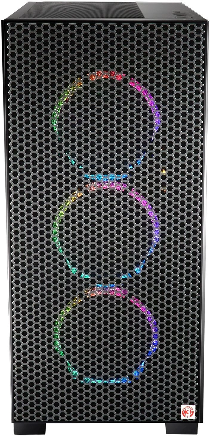 ПК IRU Tactio 510B7GP MT i7 13700F (2.1) 32Gb SSD1Tb RTX5060TI 8Gb FreeDOS GbitEth 650W черный (RUS) (2146239) — миниатюра 18