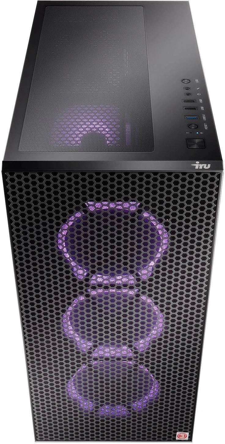 ПК IRU Tactio 510B7GP MT i7 13700F (2.1) 32Gb SSD1Tb RTX5060TI 8Gb FreeDOS GbitEth 650W черный (RUS) (2146239) — миниатюра 23
