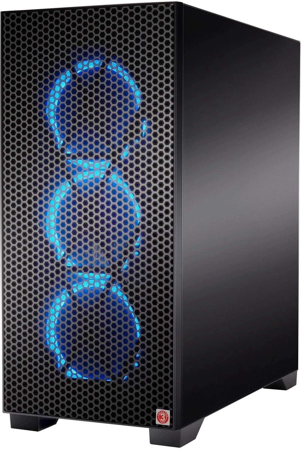 ПК IRU Tactio 510B7GP MT i7 13700F (2.1) 32Gb SSD1Tb RTX5060TI 8Gb FreeDOS GbitEth 650W черный (RUS) (2146239) — миниатюра 24
