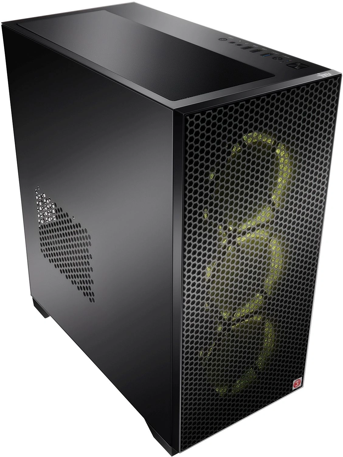 ПК IRU Tactio 510B7GP MT i7 13700F (2.1) 32Gb SSD1Tb RTX5060TI 8Gb FreeDOS GbitEth 650W черный (RUS) (2146239) — миниатюра 25
