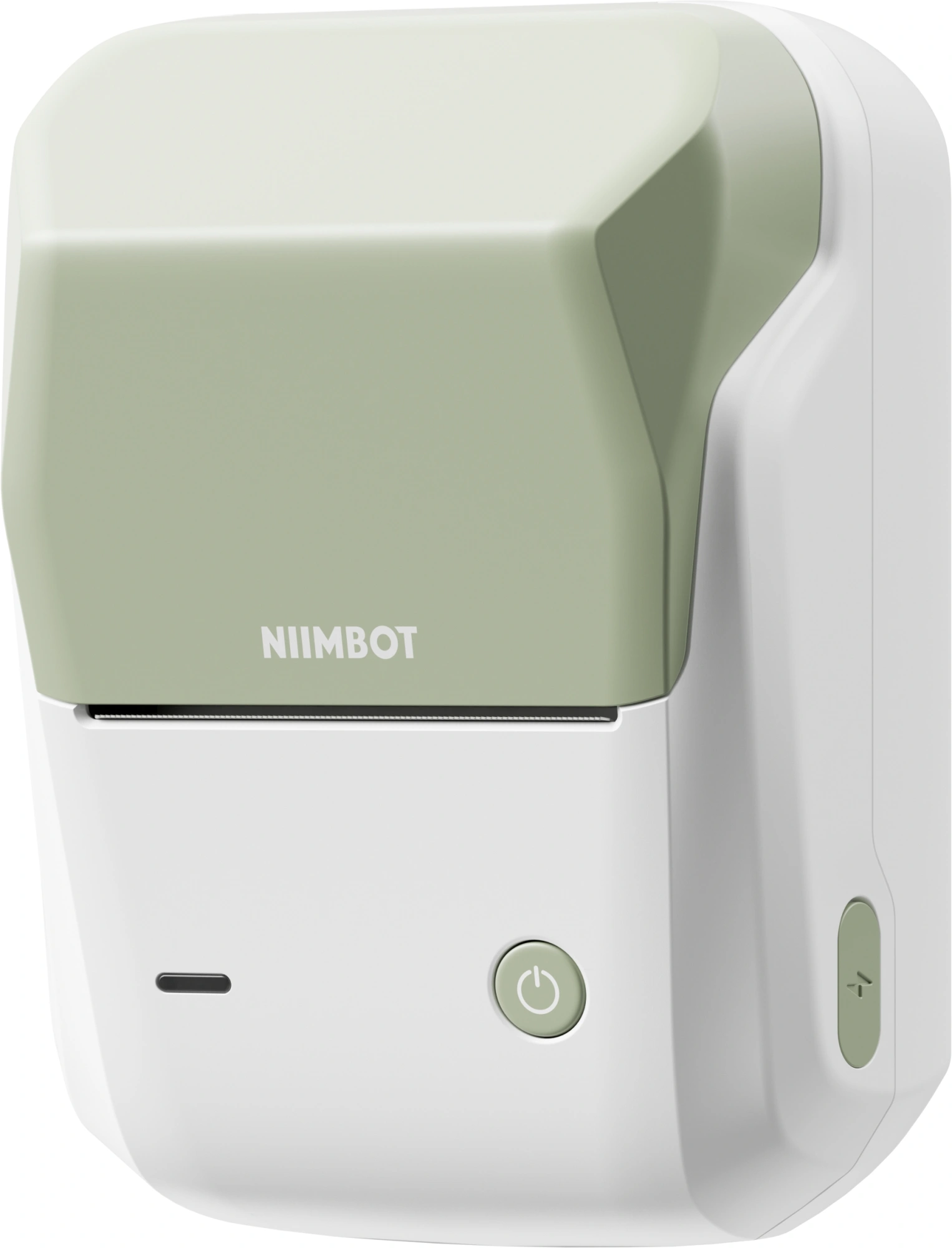 Термопринтер Niimbot B1 (1746798) 203dpi 50мм/с/USB/BT для печ.этик. зеленый — миниатюра 2
