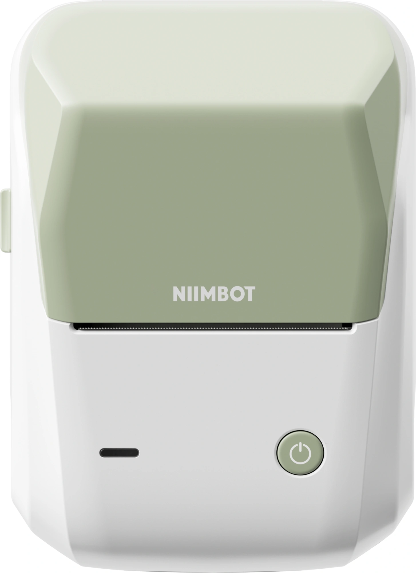 Термопринтер Niimbot B1 (1746798) 203dpi 50мм/с/USB/BT для печ.этик. зеленый — фото 1