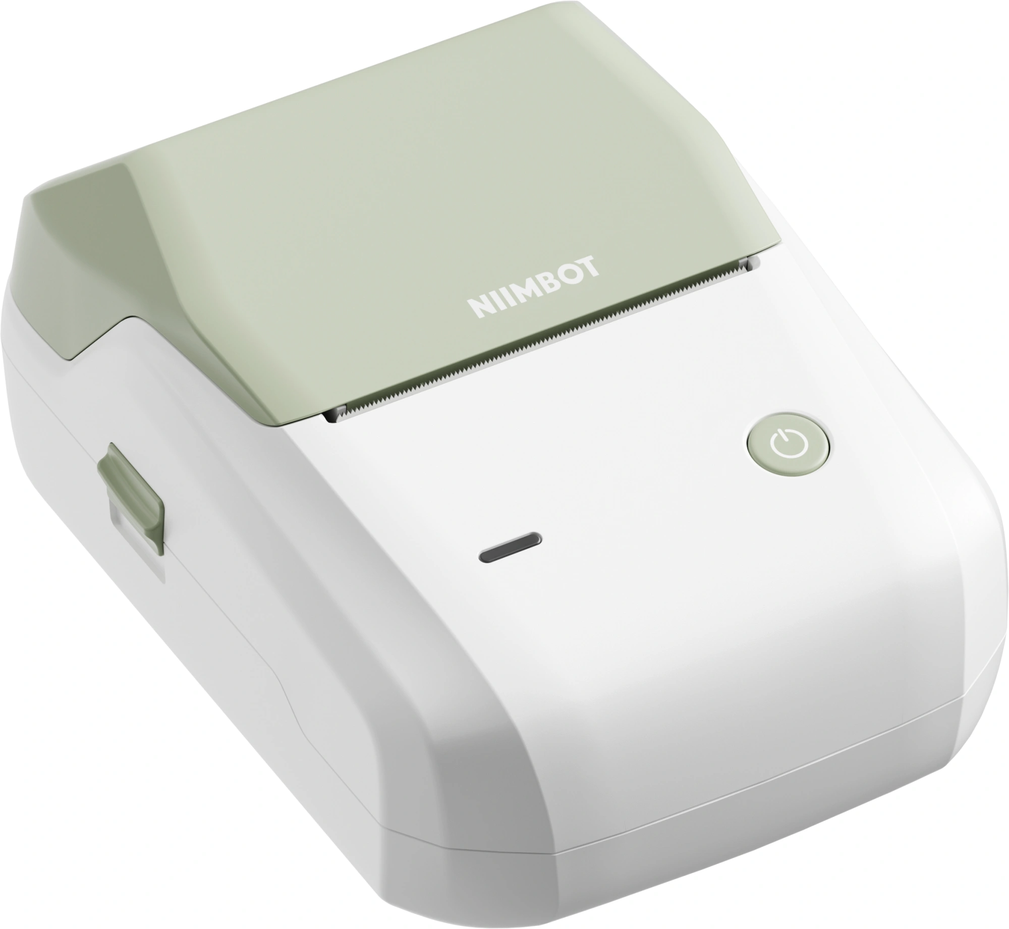 Термопринтер Niimbot B1 (1746798) 203dpi 50мм/с/USB/BT для печ.этик. зеленый — миниатюра 3