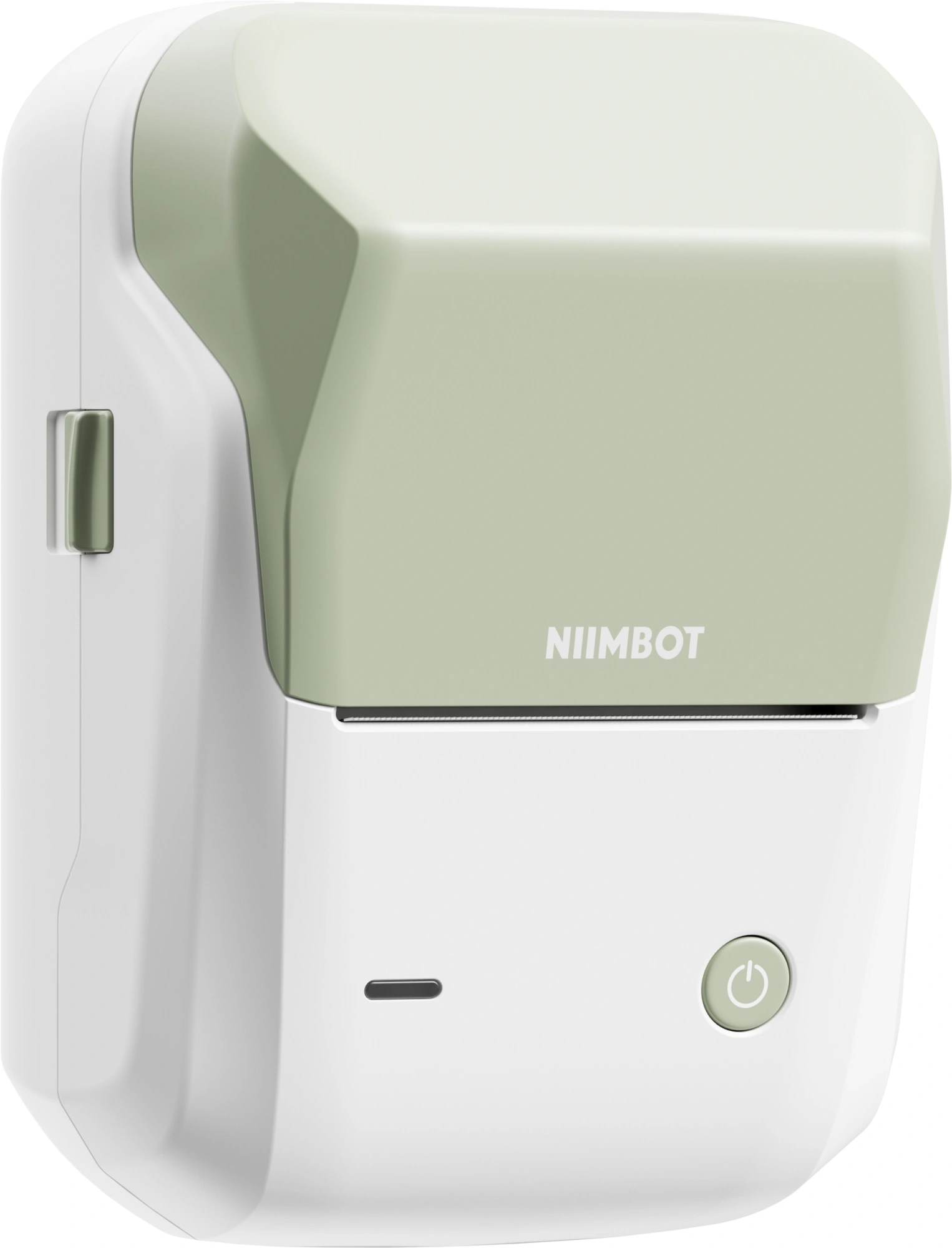 Термопринтер Niimbot B1 (1746798) 203dpi 50мм/с/USB/BT для печ.этик. зеленый — миниатюра 4