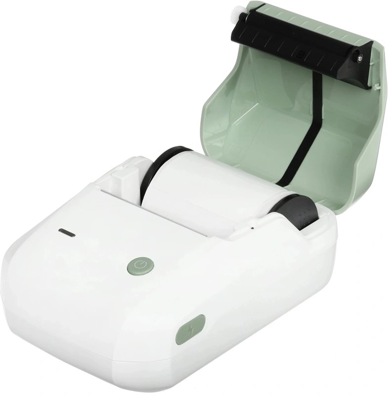 Термопринтер Niimbot B1 (1746798) 203dpi 50мм/с/USB/BT для печ.этик. зеленый — миниатюра 7