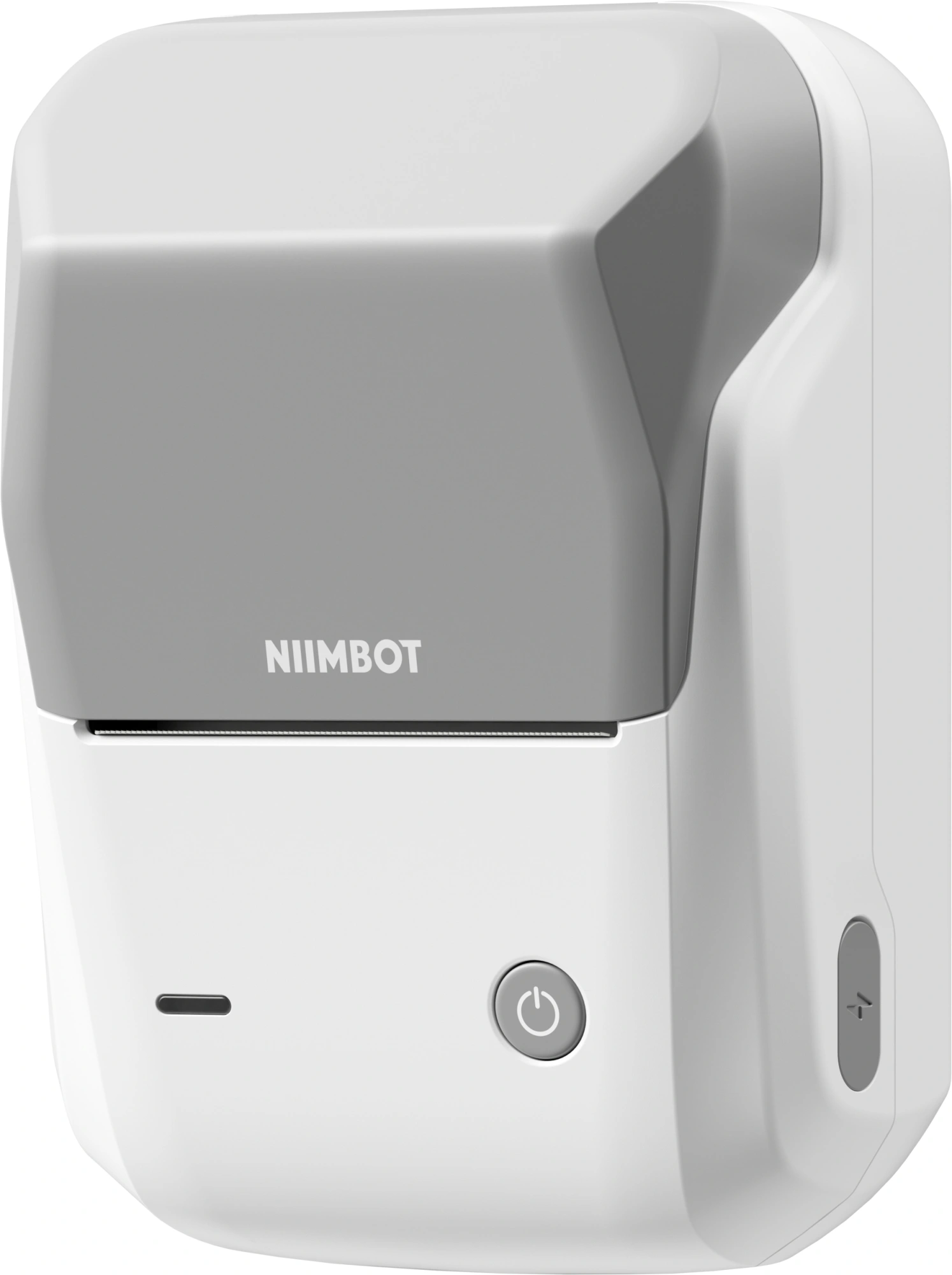 Термопринтер Niimbot B1 (1746887) 203dpi 50мм/с/USB/BT для печ.этик. серебристый — миниатюра 2