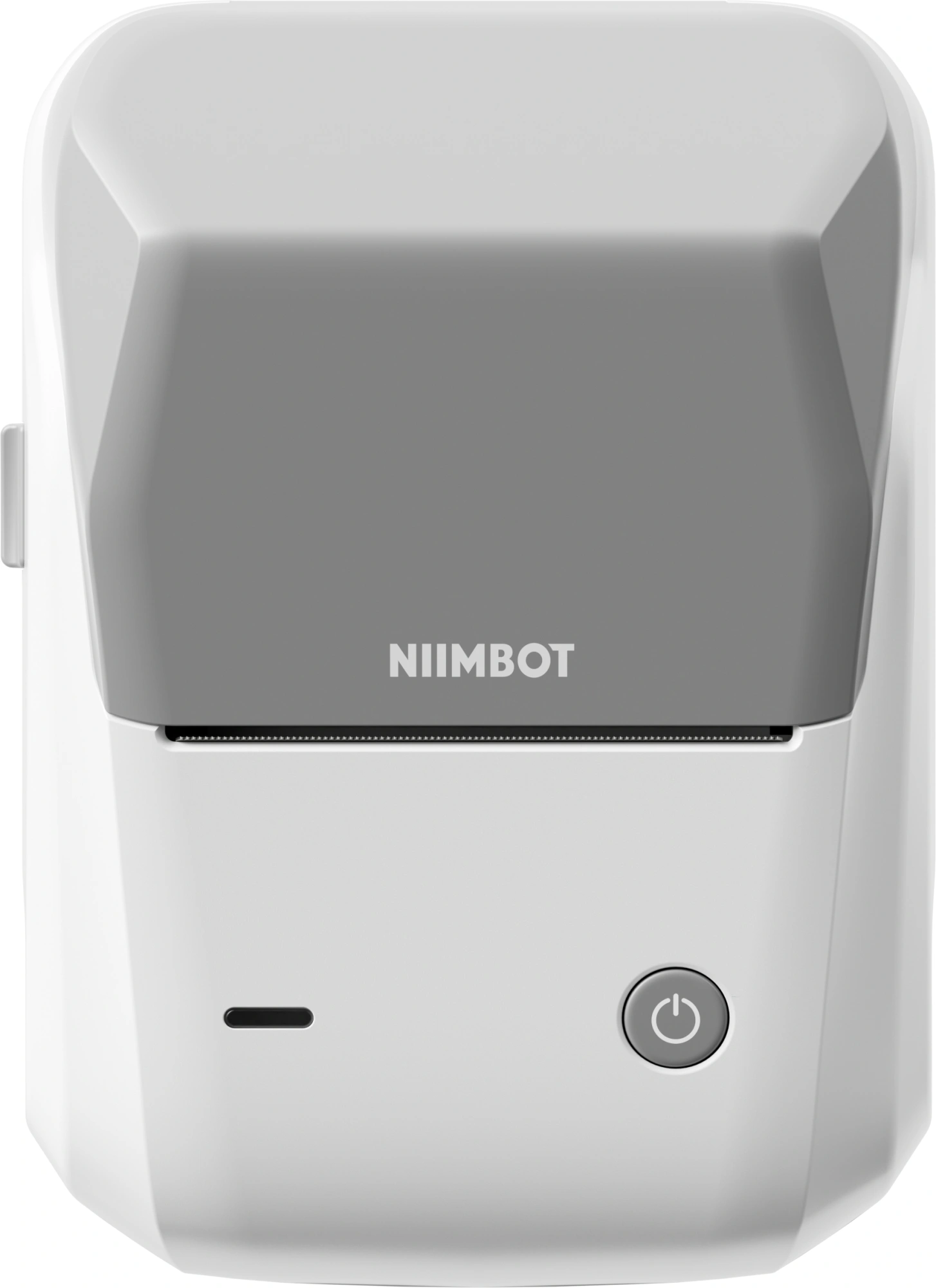 Термопринтер Niimbot B1 (1746887) 203dpi 50мм/с/USB/BT для печ.этик. серебристый — фото 1