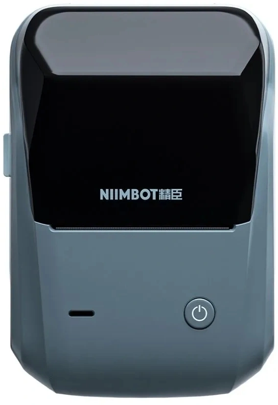 Термопринтер Niimbot B1 Space Blue (1746799) 203dpi 50мм/с/USB/BT для печ.этик. голубой — фото 1