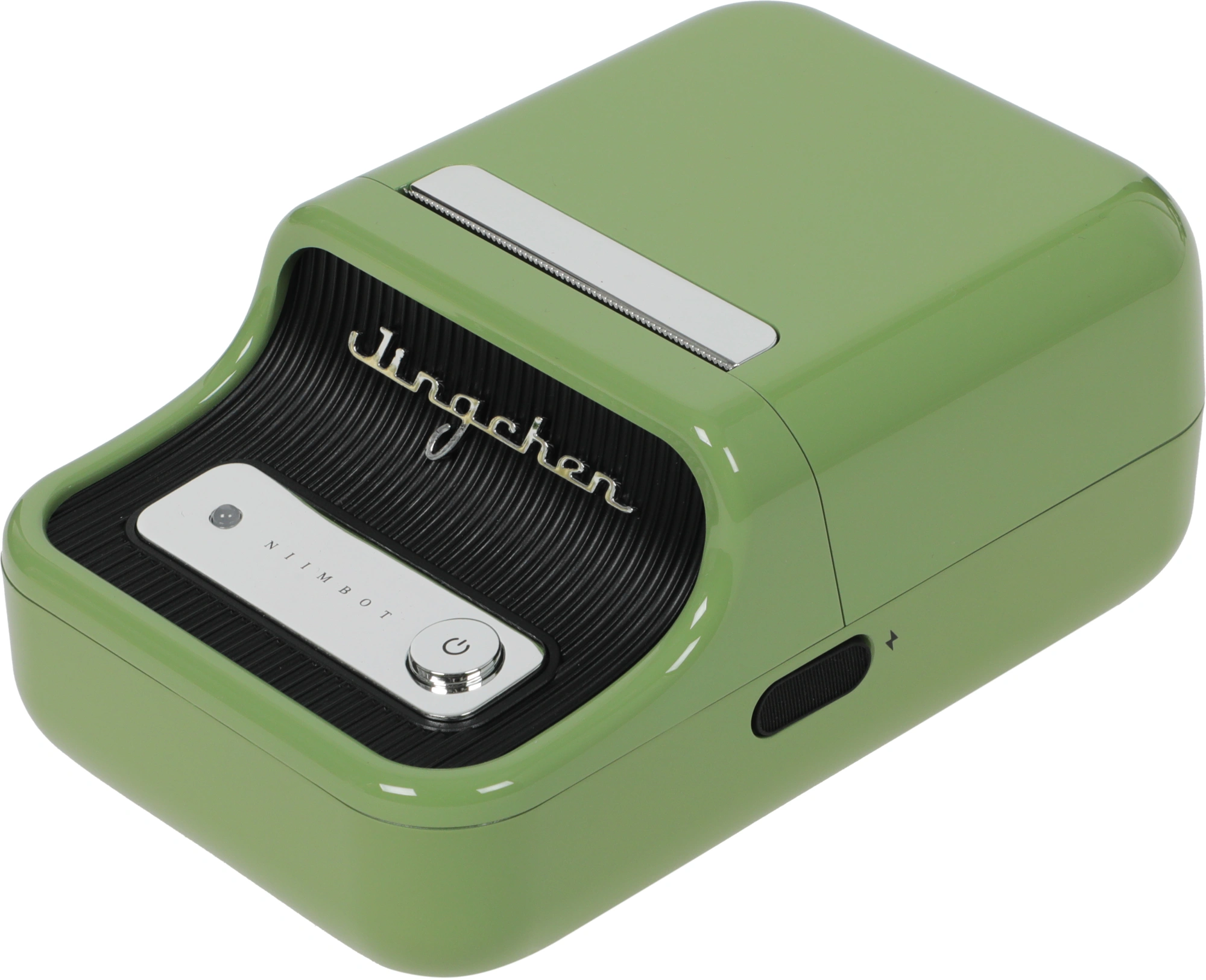 Термопринтер Niimbot B21 Pro (1746800) 300dpi 60мм/с/USB/BT для печ.этик. зеленый — миниатюра 5
