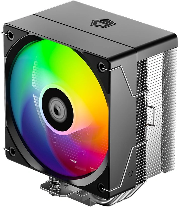Устройство охлаждения(кулер) ID-Cooling SE-903-XT V2 ARGB Soc-AM5/AM4/1200/1700/1851 серебристый/черный 4-pin 14-29.1dB Al+Cu 150W 390gr Ret (SE-903-XT V2 ARGB) — миниатюра 2