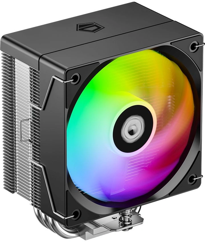 Устройство охлаждения(кулер) ID-Cooling SE-903-XT V2 ARGB Soc-AM5/AM4/1200/1700/1851 серебристый/черный 4-pin 14-29.1dB Al+Cu 150W 390gr Ret (SE-903-XT V2 ARGB) — фото 1