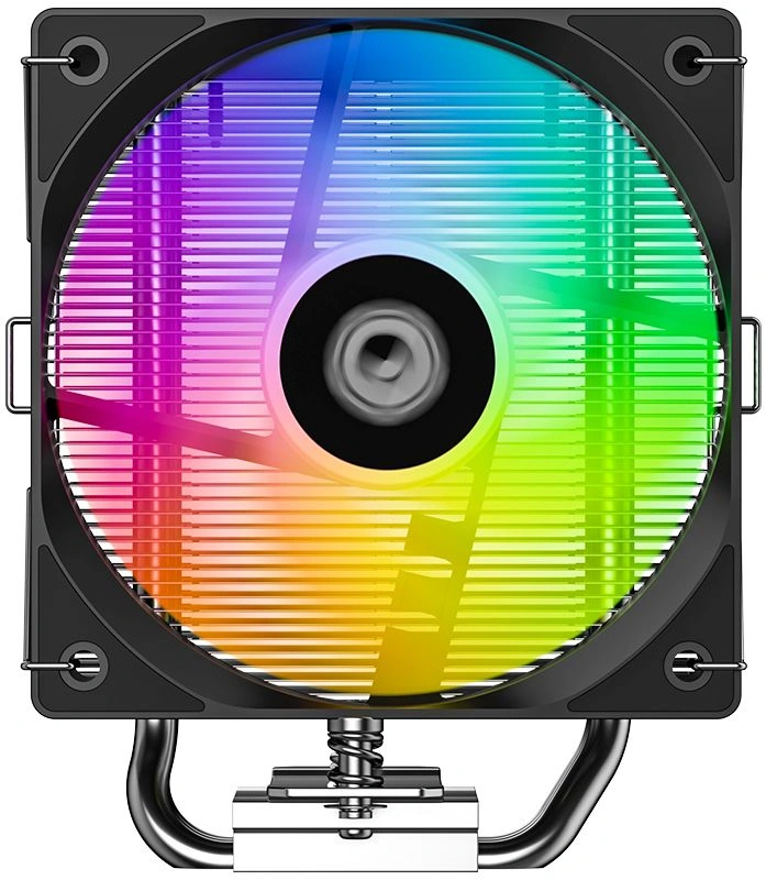 Устройство охлаждения(кулер) ID-Cooling SE-903-XT V2 ARGB Soc-AM5/AM4/1200/1700/1851 серебристый/черный 4-pin 14-29.1dB Al+Cu 150W 390gr Ret (SE-903-XT V2 ARGB) — миниатюра 3