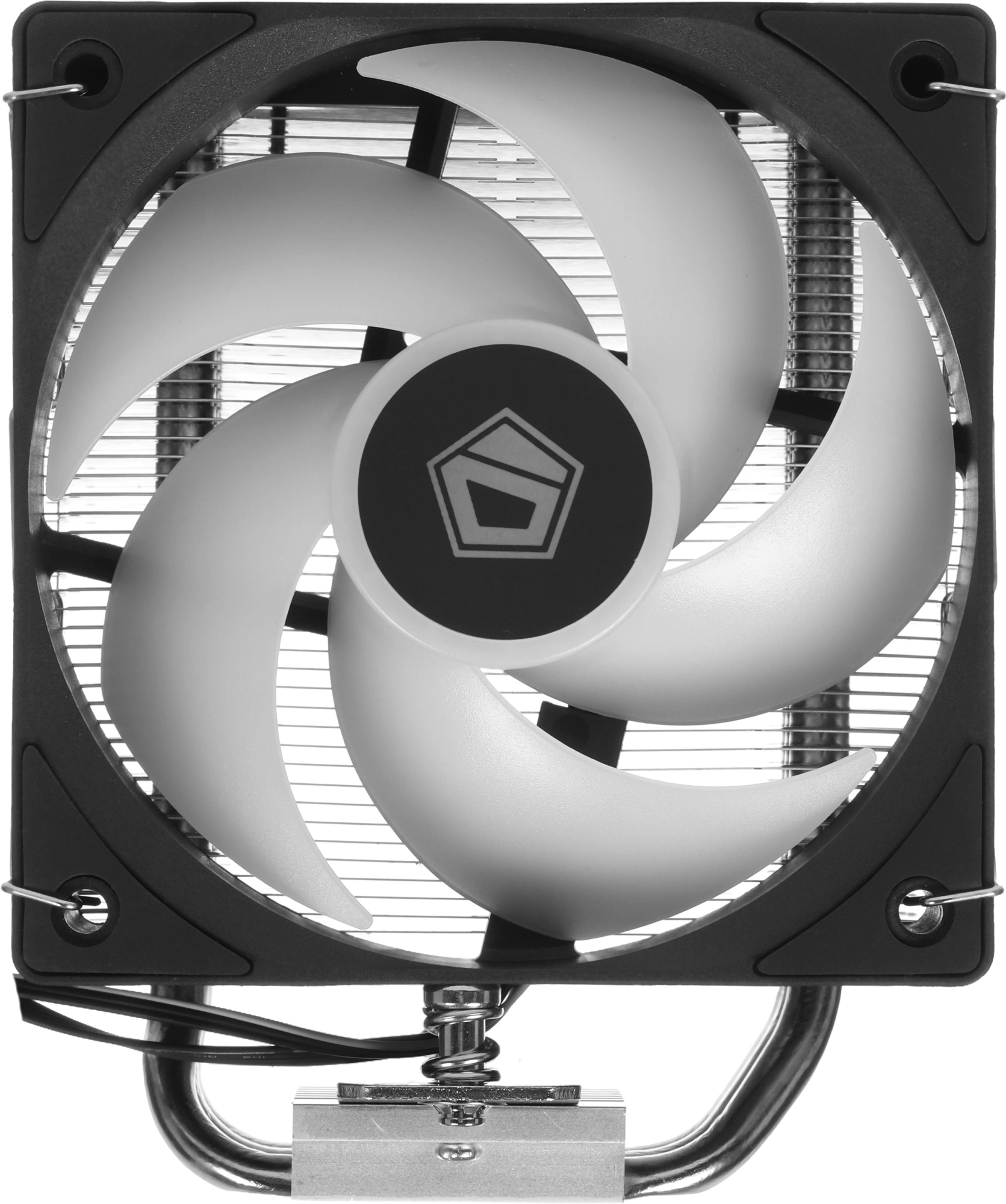 Устройство охлаждения(кулер) ID-Cooling SE-903-XT V2 ARGB Soc-AM5/AM4/1200/1700/1851 серебристый/черный 4-pin 14-29.1dB Al+Cu 150W 390gr Ret (SE-903-XT V2 ARGB) — миниатюра 16