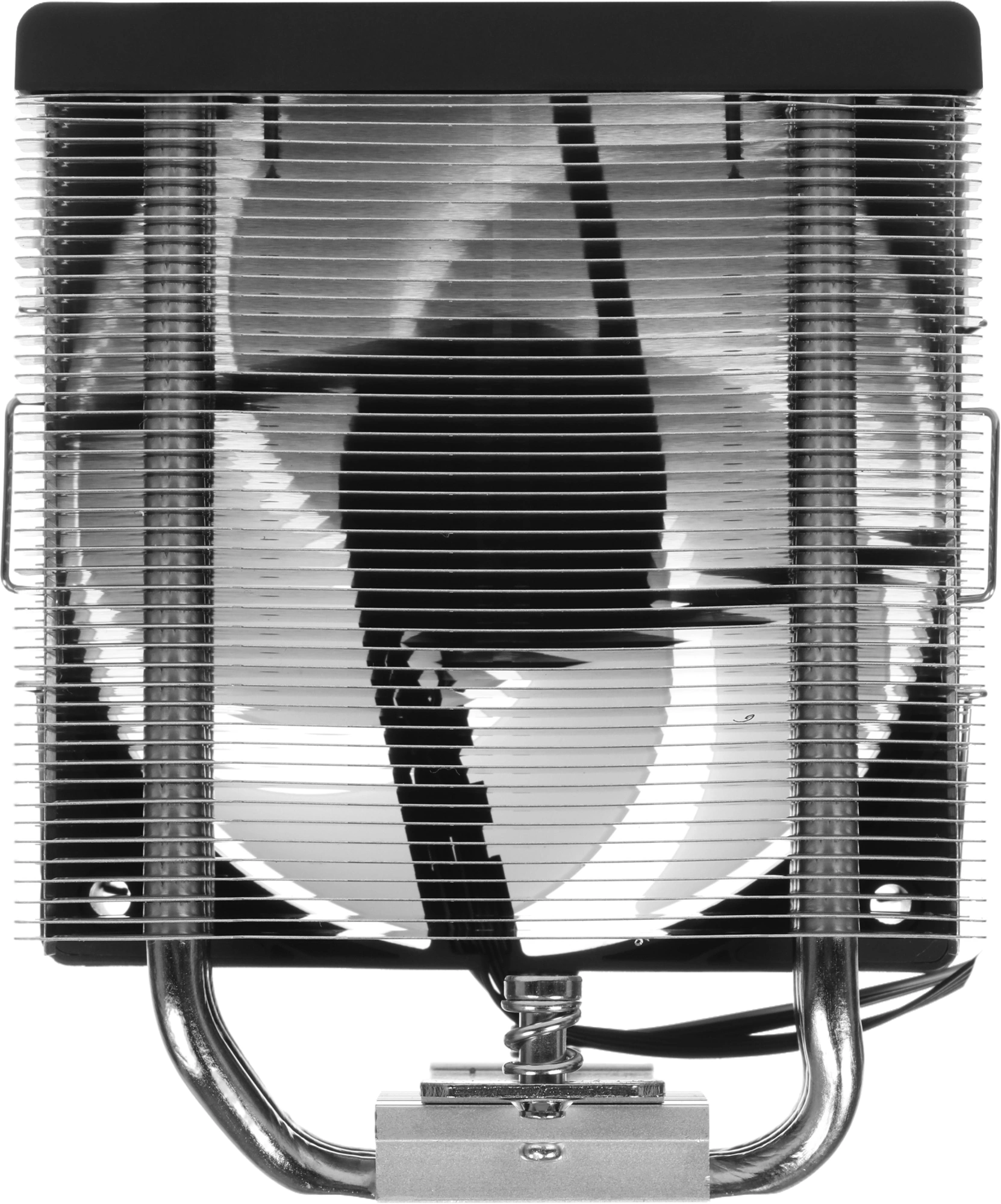 Устройство охлаждения(кулер) ID-Cooling SE-903-XT V2 ARGB Soc-AM5/AM4/1200/1700/1851 серебристый/черный 4-pin 14-29.1dB Al+Cu 150W 390gr Ret (SE-903-XT V2 ARGB) — миниатюра 18