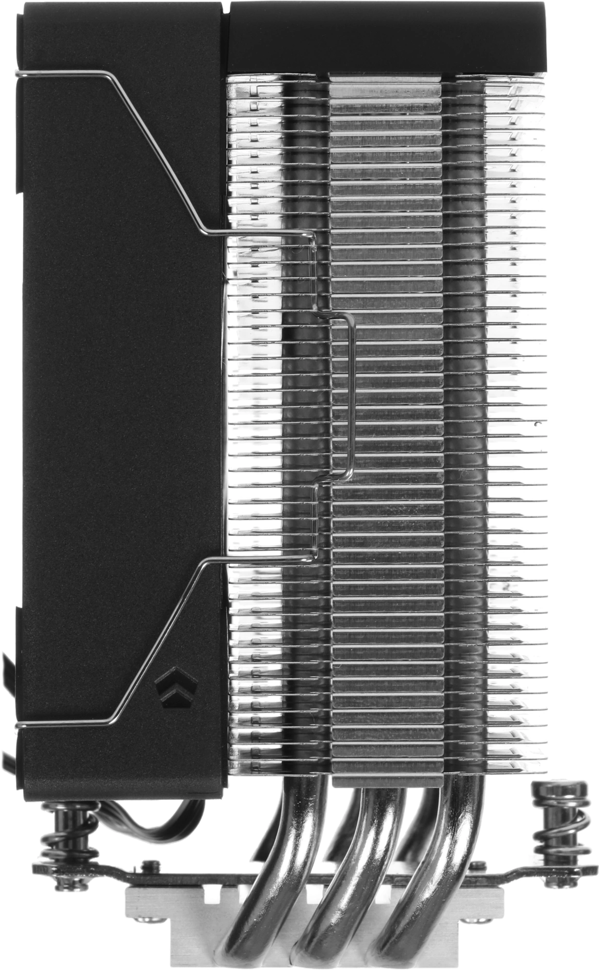 Устройство охлаждения(кулер) ID-Cooling SE-903-XT V2 ARGB Soc-AM5/AM4/1200/1700/1851 серебристый/черный 4-pin 14-29.1dB Al+Cu 150W 390gr Ret (SE-903-XT V2 ARGB) — миниатюра 17