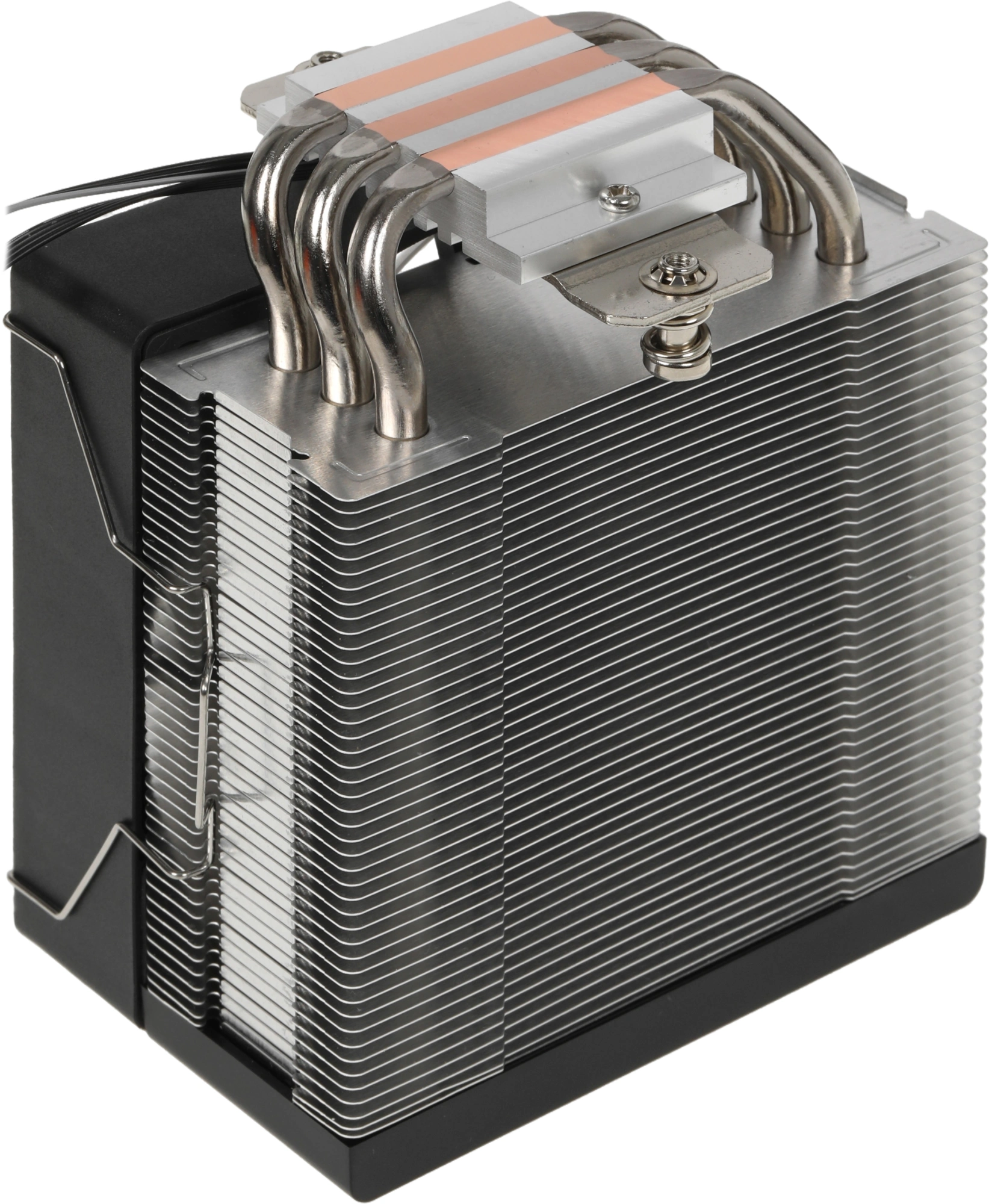 Устройство охлаждения(кулер) ID-Cooling SE-903-XT V2 ARGB Soc-AM5/AM4/1200/1700/1851 серебристый/черный 4-pin 14-29.1dB Al+Cu 150W 390gr Ret (SE-903-XT V2 ARGB) — миниатюра 8