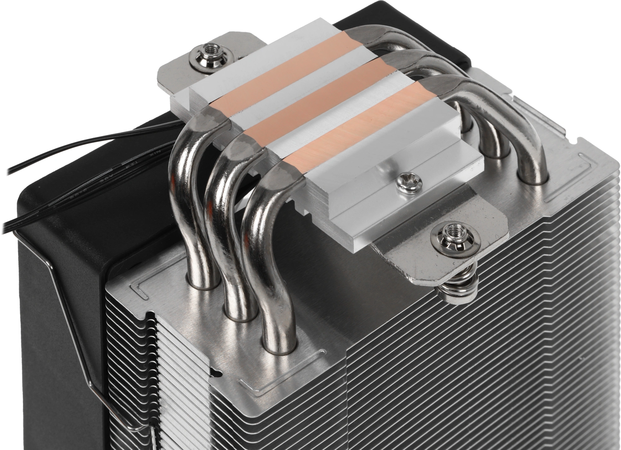 Устройство охлаждения(кулер) ID-Cooling SE-903-XT V2 ARGB Soc-AM5/AM4/1200/1700/1851 серебристый/черный 4-pin 14-29.1dB Al+Cu 150W 390gr Ret (SE-903-XT V2 ARGB) — миниатюра 14