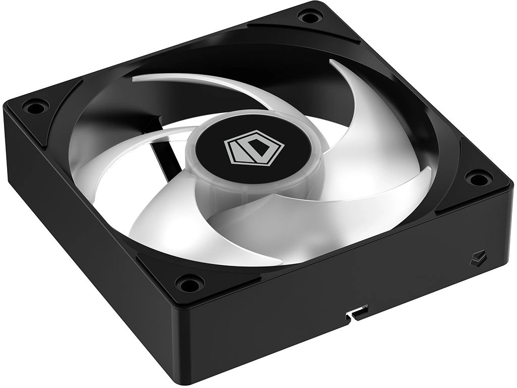 Устройство охлаждения(кулер) ID-Cooling SE-904-XT ARGB Soc-AM5/AM4/1200/1700/1851 черный 4-pin 14-29.1dB Al+Cu 180W 430gr Ret (SE-904-XT ARGB BLACK) — миниатюра 9